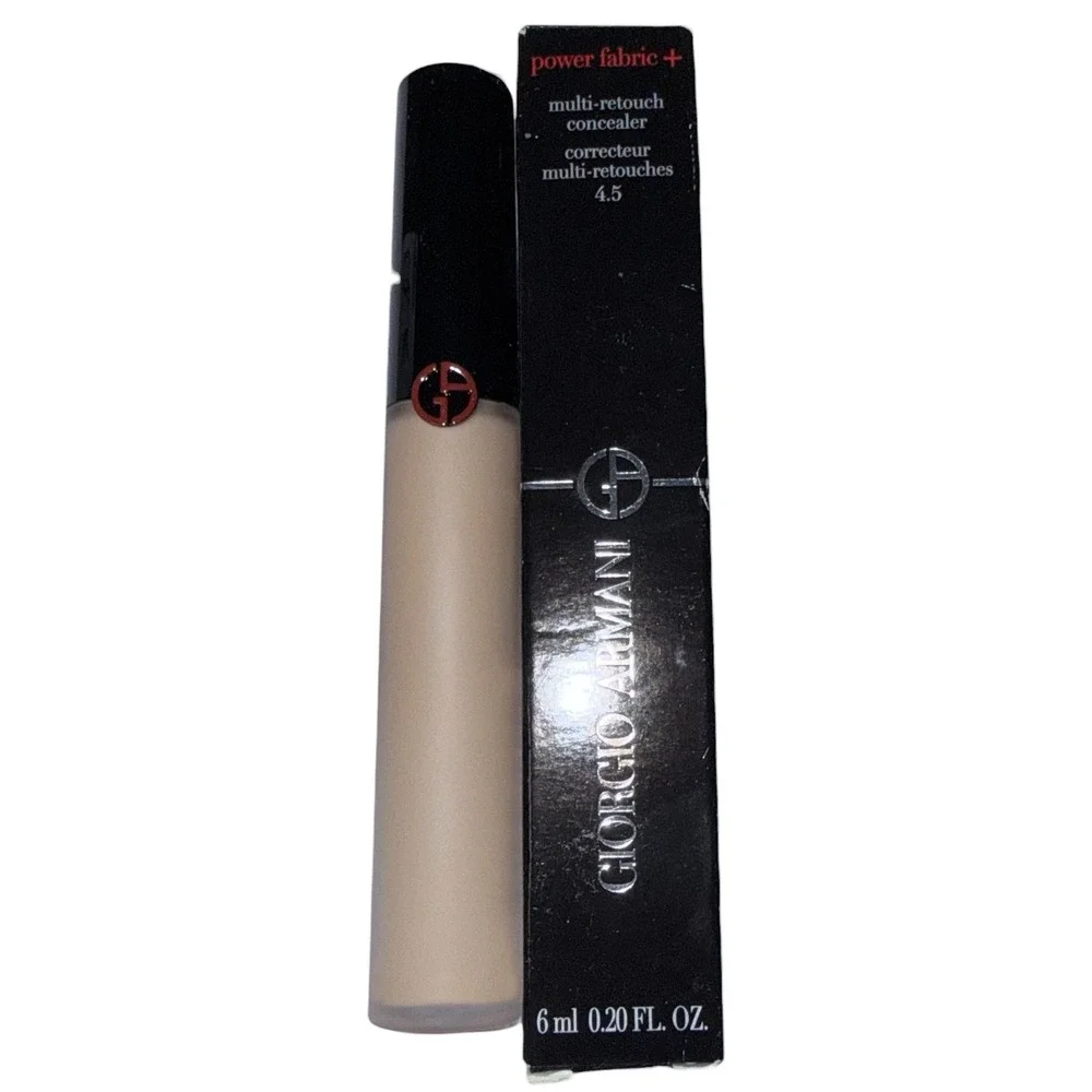 Giorgio Armani Power Fabric+ Multi‎ Retouch Concealer #4.5 6ml 0.2 fl oz New